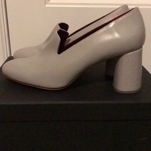 Rachel Comey Grey Satinado Heels